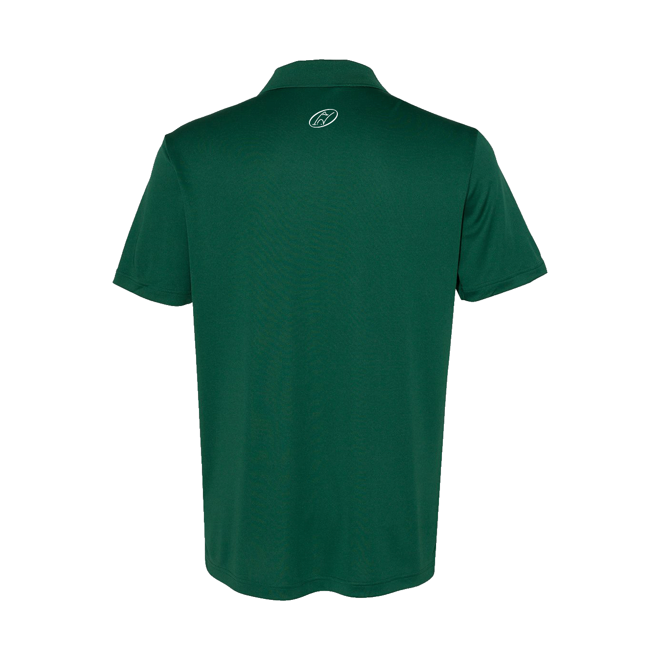 Insideya Golf Signature Collection x Keith Byars Collegiate Green Adidas Performance Polo Flat Back