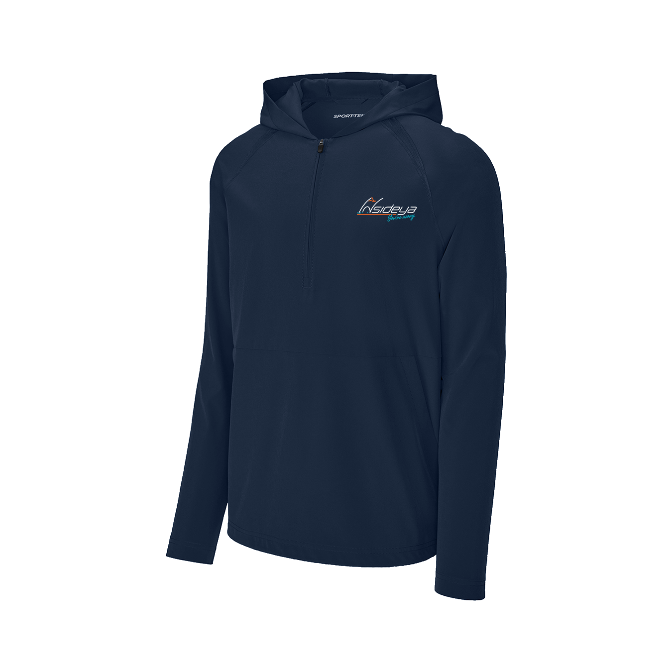 Insideya Half-Zip Jacket