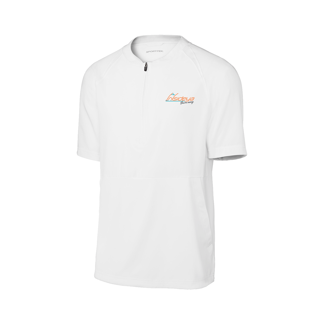 Insideya Half-Zip Short Sleeve