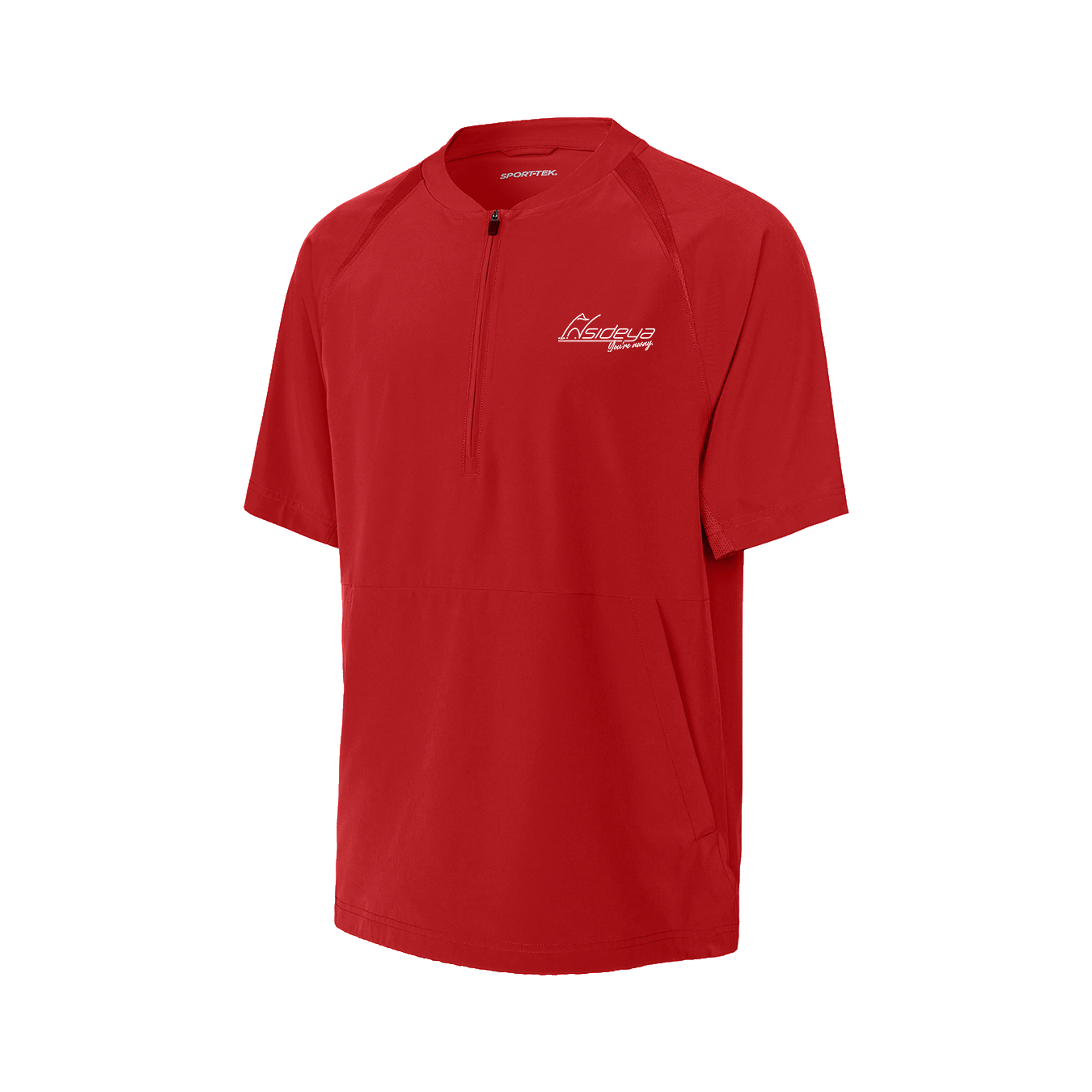 Insideya Half-Zip Short Sleeve