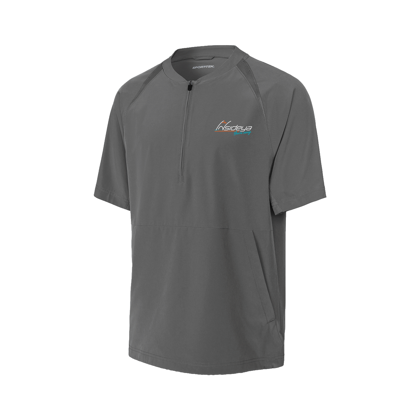 Insideya Half-Zip Short Sleeve