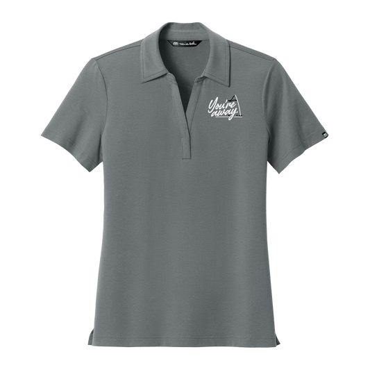 TravisMathew Women's Glenview Solid Polo